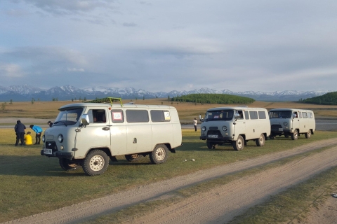 12 daags avontuur in de Grote Gobi en Centraal Mongolië12 daagse Grote Gobi en Centraal Mongolië
