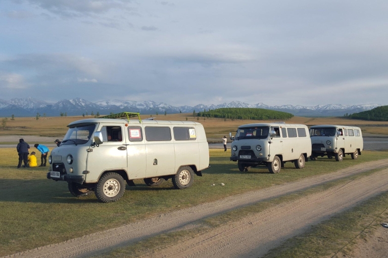 Entdecken / 8 Tage Große Gobi und Zentrale Mongolei