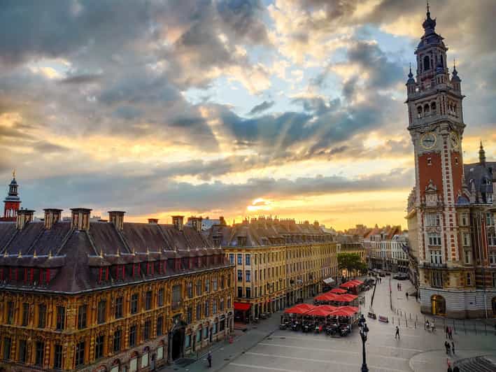 A historical tour of Lille with a passionate local
