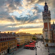 Historical tour of Lille with a passionate local