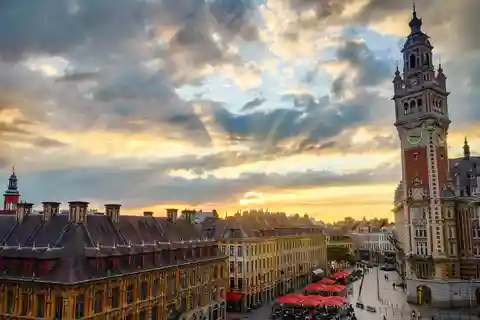 Historical tour of Lille by an enthusiastic resident