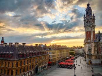Tour historique de Lille par un habitant passionné