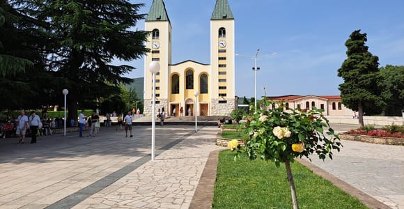 Private Tagestour nach Medjugorje ab Dubrovnik