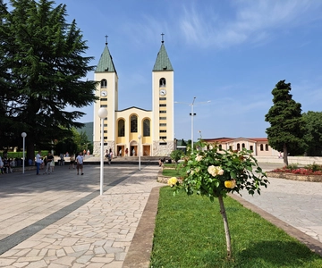 From Dubrovnik: Medjugorje Private Day Tour