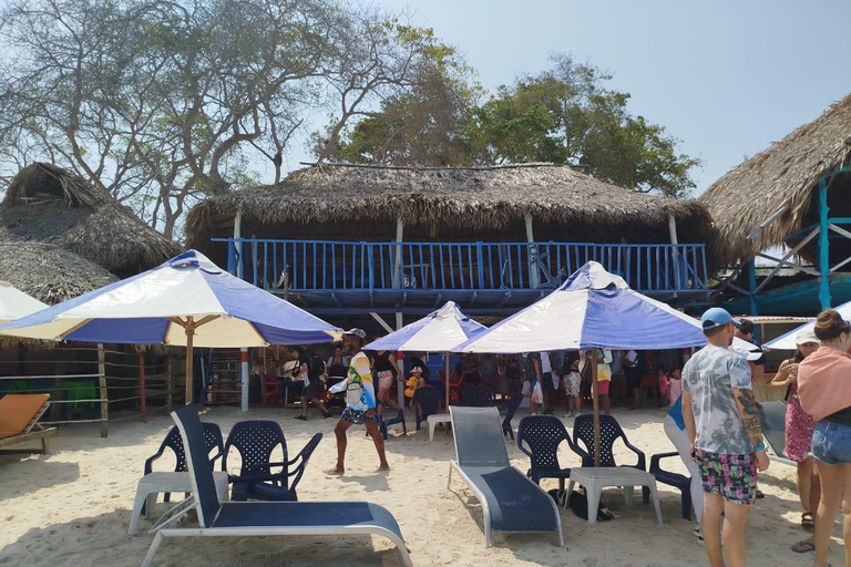 Cartagena: Isla Mapache +SNORKEL y Manglar +Foto y Almuerzo