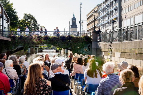 Göteborg: Crociera turistica nel canale della cittàGöteborg: Visita al canale di Paddan in barca