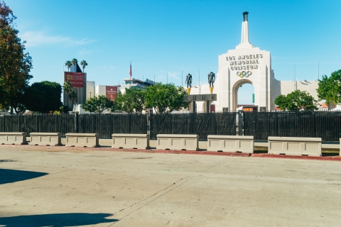 Depuis Long Beach ou San Pedro : visite d'Hollywood et de Los Angeles