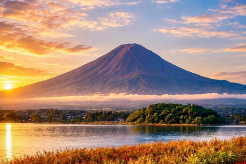 Tokyo: Mt Fuji Full-Day Private Tour of Top Best Places