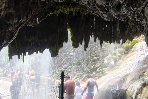 From Mexico City: Day Trip to the Tolantongo Caves From CDMX: Day Trip to the Tolantongo Caves