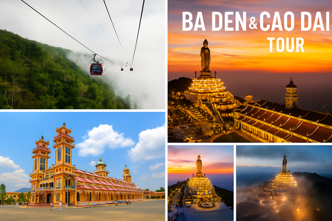 From Ho Chi Minh: Black Virgin Mount And Cao Dai Holy Mass