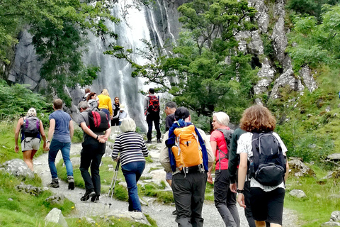 Snowdonia's Mountains Lakes & Waterfalls Private Hike
