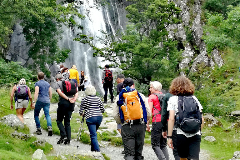 Snowdonia's Mountains Lakes & Waterfalls Private Hike