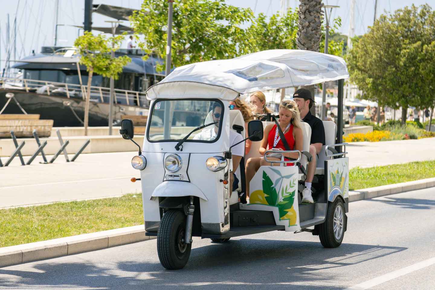 Split: City Highlights Electric Tuk-Tuk Tour