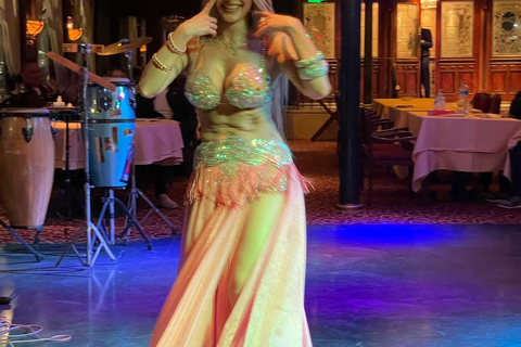 Middagskryssning i Kairo med magdansaruppvisningKairo: Middagskryssning Middagskryssning &amp; magdansarföreställning med upphämtning