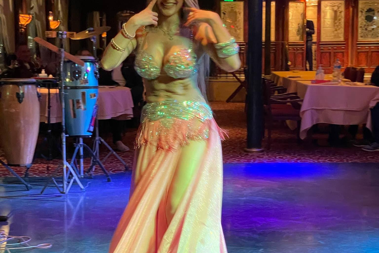 Middagskryssning i Kairo med magdansaruppvisningKairo: Middagskryssning Middagskryssning &amp; magdansarföreställning med upphämtning