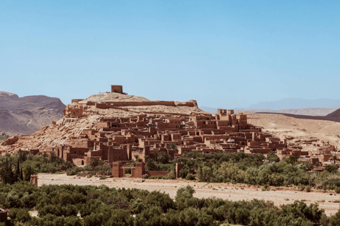 De Marrakech: Excursão de 3 dias ao Deserto de MerzougaTour com acomodação padrão