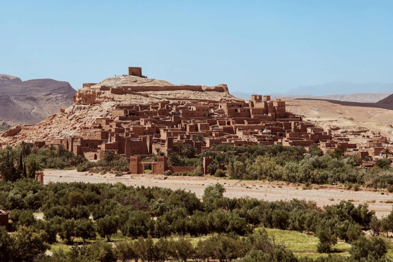 Au départ de Marrakech : Circuit dans le désert de Merzouga 3 jours