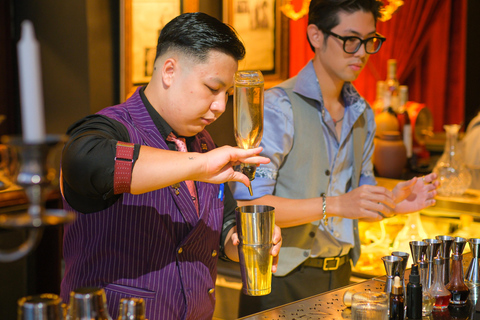 Vietnam Gin Tasting Experience with Ministry Social Club