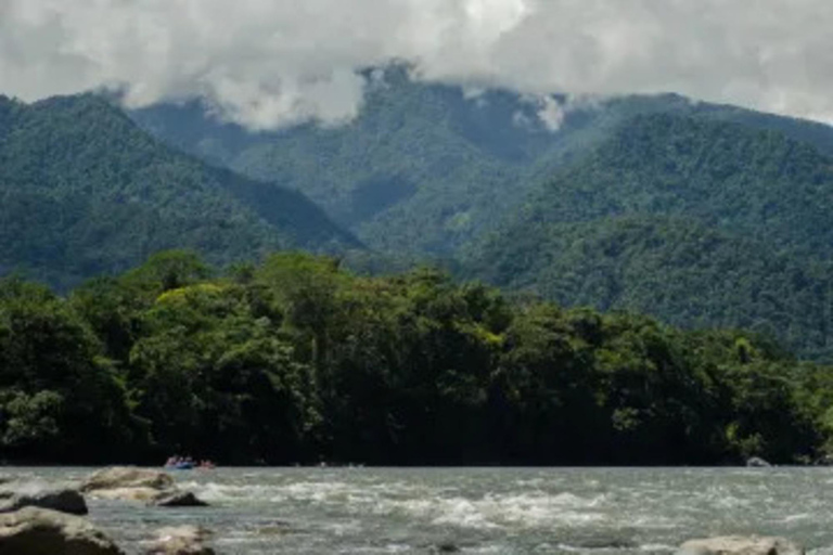 Ekwador: Całodniowy rafting na rzece Jatunyacu