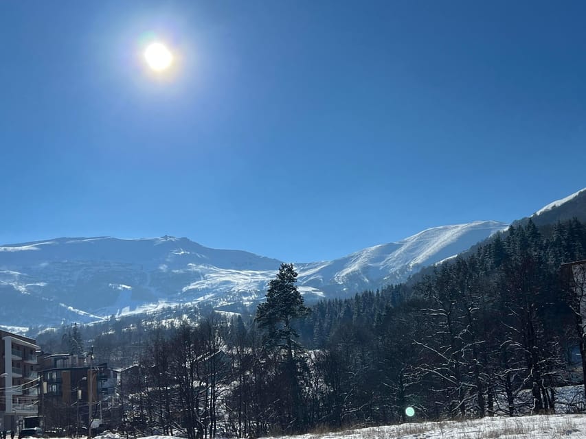 From Kutaisi: Ski & Snow tour to Bakuriani with Borjomi | GetYourGuide
