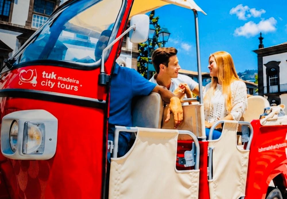 Madeira: Die besten Aussichtspunkte – geführte private Tuk-Tuk-Tour