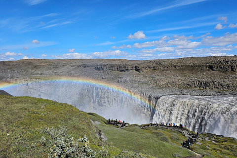 From Akureyri: Lake Mývatn & Dettifoss Private Tour
