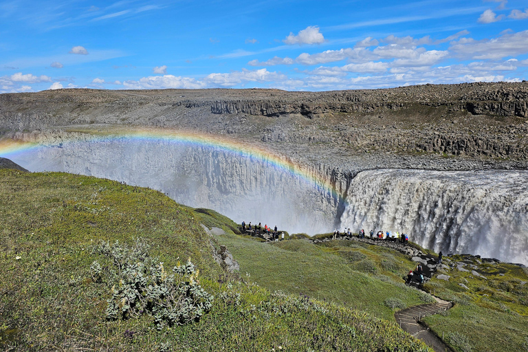 From Akureyri: Lake Mývatn & Dettifoss Private Tour