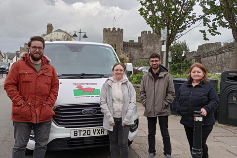 Dagtrip naar het beste van Snowdonia: Tour vanuit Llandudno &amp; Conwy