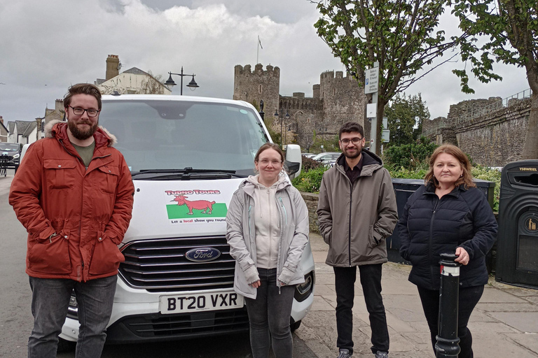 Best of Snowdonia Tagestour: Tour ab Llandudno &amp; Conwy