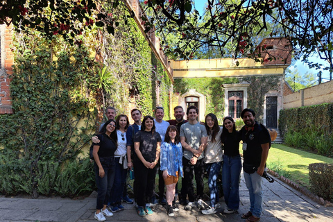 Visite guidée du quartier de Coyoacán et du musée Léon TrotskyVisite guidée du quartier de Coyoacán et du musée Leon Trotsky
