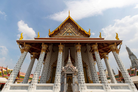 Bangkok: Private Khlong Latmayom Local Market (3 Options) Option 3 Private Klong Latmayom & Boat ride to Wat Paknam