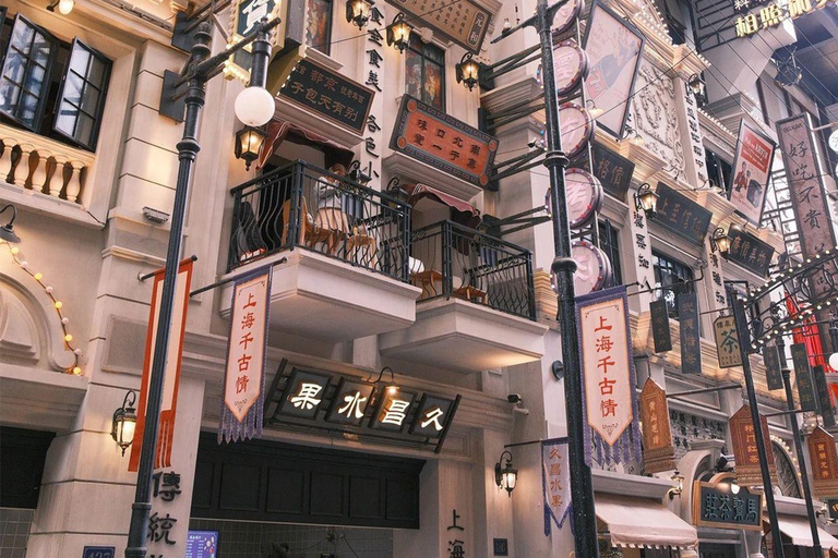Shanghai: Romance Park Show Entry Ticket Standard Seat