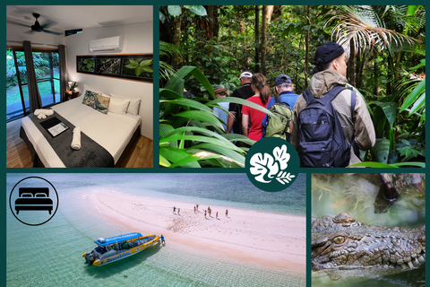 Port Douglas: Daintree Rainforest & Reef - 2 Days Single Shared Room with Shared Bathroom