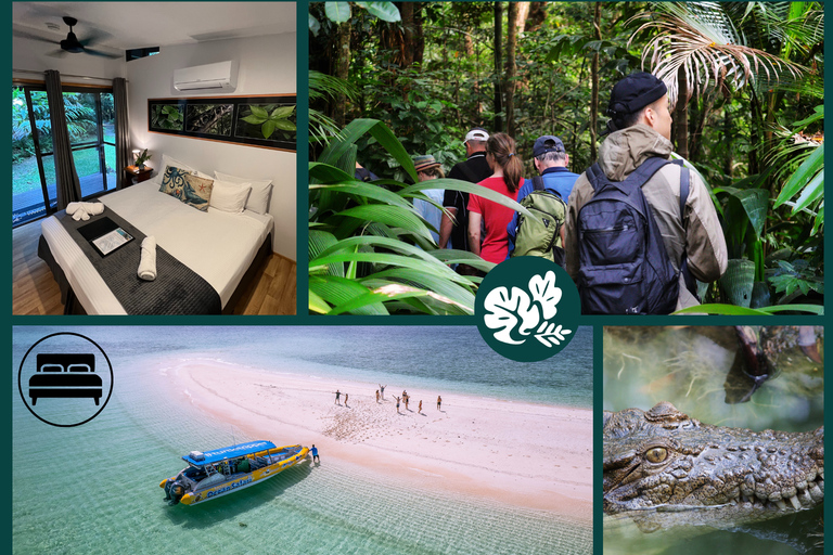 Port Douglas: Daintree Rainforest & Reef - 2 Days Single Shared Room with Shared Bathroom