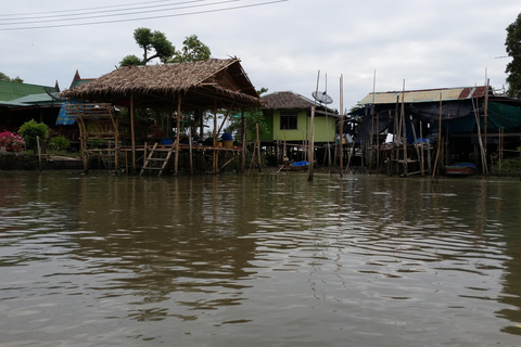 From Bangkok: Mangrove Forest and Bat Cave Private Day Tour