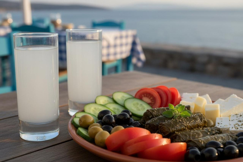 Mykonos 5 Senses Journey: Sight, Sound, Taste, Touch & Scent