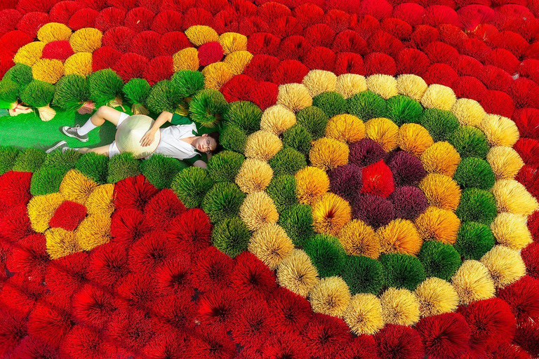 Hanoi: Parfümpagode mit Bootsfahrt oder Lotus-SeidendorfPrivate Tour: Parfümpagode, Lotus-Seidendorf und Weihrauch