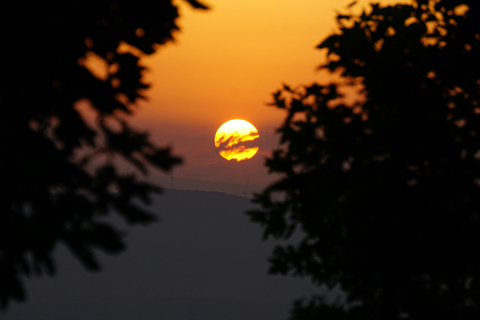 Private Rhodes Sunset Sidecar Experience: Hidden Viewpoint