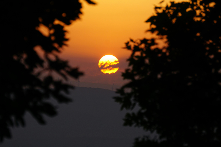 Private Rhodes Sunset Sidecar Experience: Hidden Viewpoint