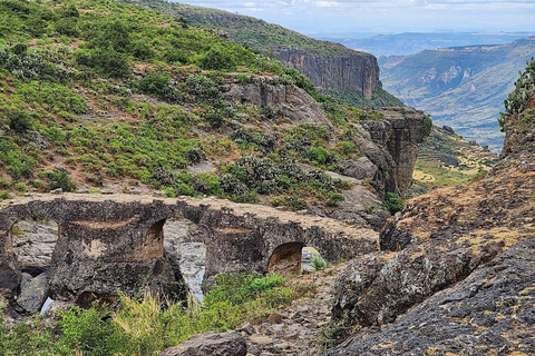 Addis Ababa: Debre Libanos Monastery & Blue Nile Tour