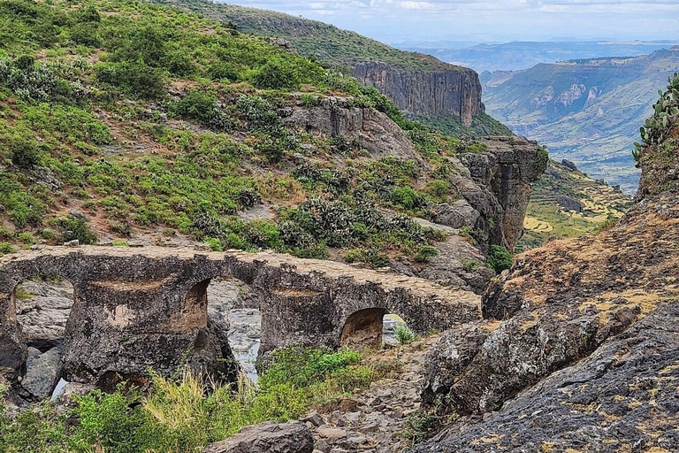 Addis Ababa: Debre Libanos Monastery & Blue Nile Tour