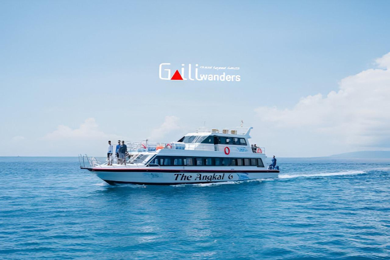 Bali: From/to Gili Islands and Nusa Penida Fast Boat Ticket 1-Way ticket Nusa Penida to Gili Lombok