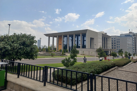 Addis Ababa City Tour & Coffee Ceremony with Shopping areas