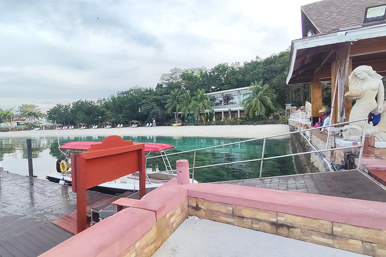 Coron: Island Day tour with Meal at Culion Luxury Resort