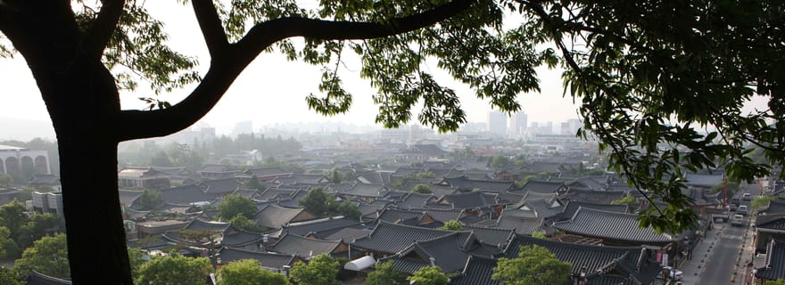 Jeonju : l'essence de Jeonju, le village de Hanok et la montagne Maisan