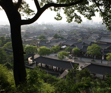 Essência da aldeia Hanok de Jeonju + Montanha Maisan