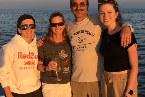Portland: Private 4-hr Extended Sunset Sail Experience