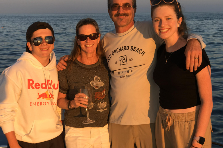 Portland: Private 4-hr Extended Sunset Sail Experience