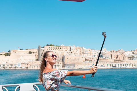 From Sliema: Traditional Harbour Cruise