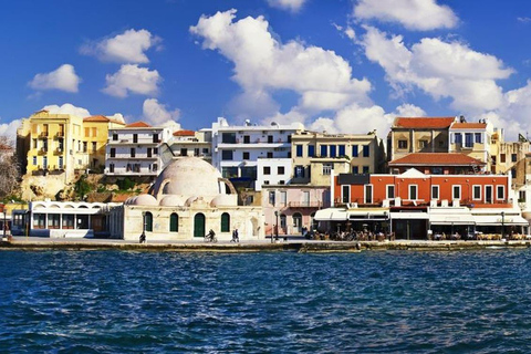 From Souda Port: Private Chania City Tour with Transfer From Souda Port: Private Chania City 5 Hours Tour with Guide